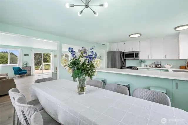 Love the open concept.