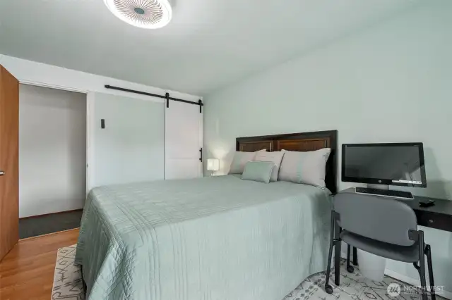 Spacious room!