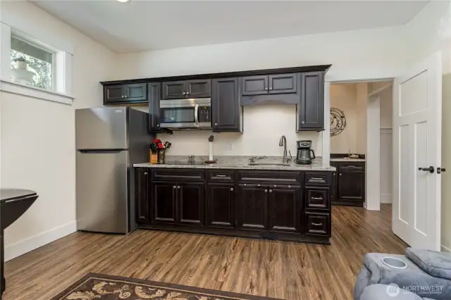 Apartment kitchen