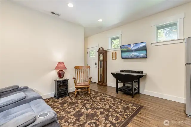 Apartment living area
