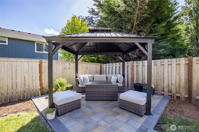 Metal gazebo stays!
