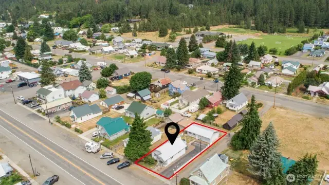 Property lines are just for show, buyer to verify.