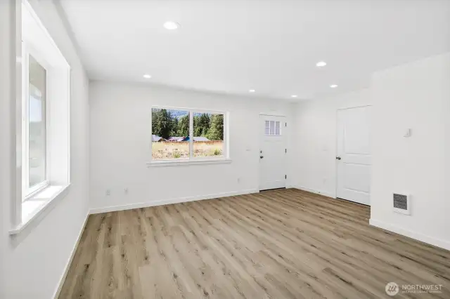 Living room.