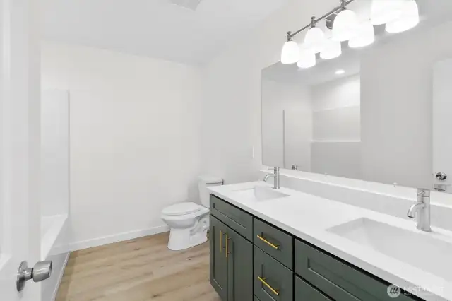 Primary bathroom