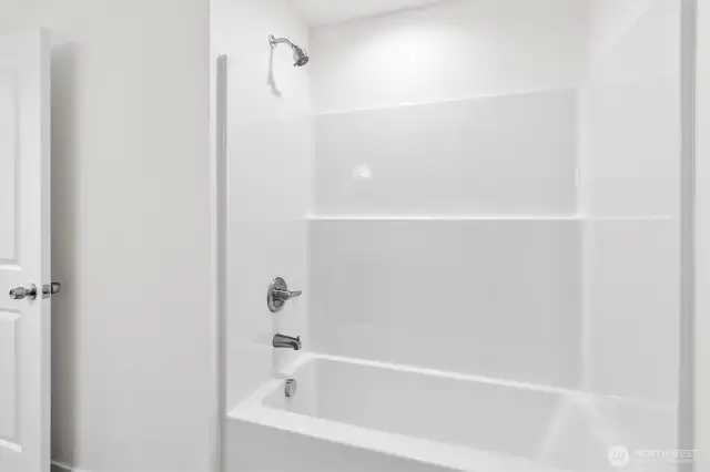 Primary bathroom.