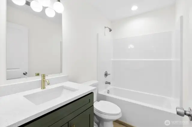 Main bathroom.