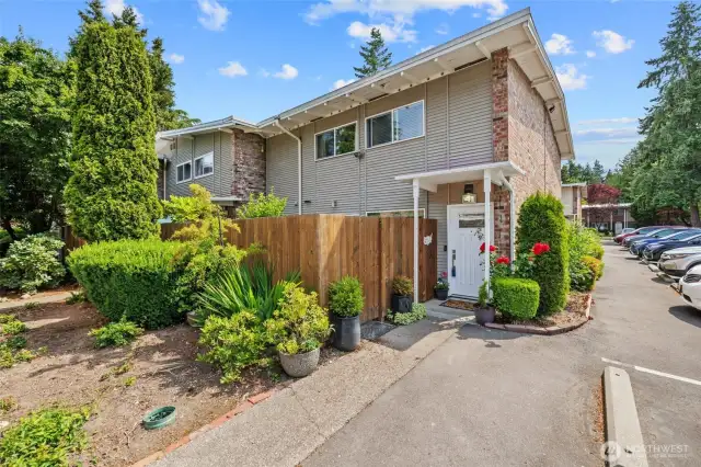 Fresh exterior and timeless design, this townhome offers the ideal blend of comfort and convenience in desirable Newport Hills.