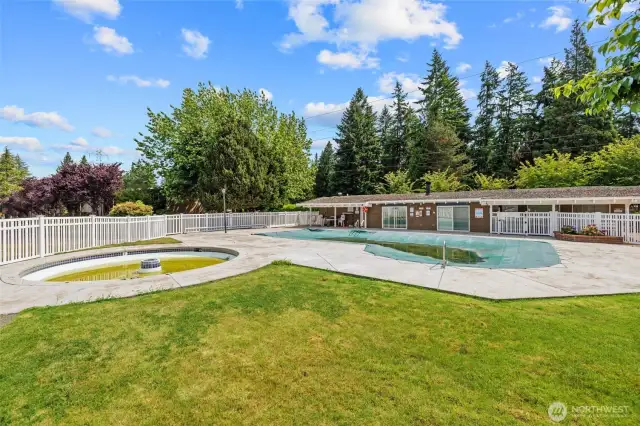 Relax and unwind with access to a pool and welcoming clubhouse.