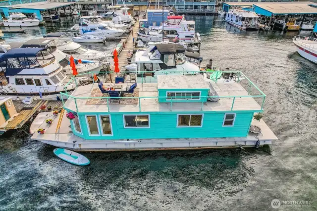 Annual lease slip to be verified by buyer with Marina application.