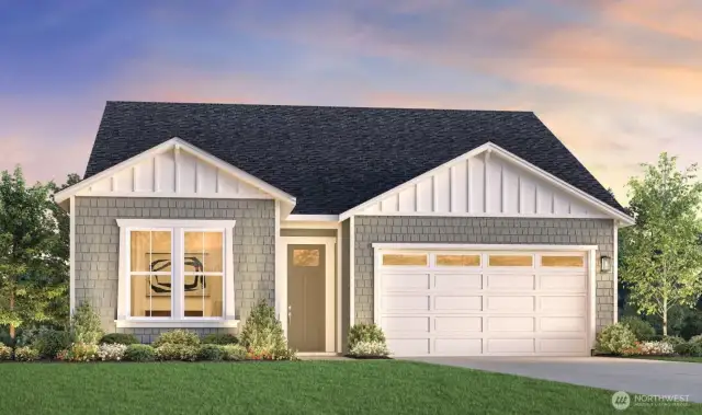 Welcome home to the Corvus Craftsman!  Photos are for illustrative purposes