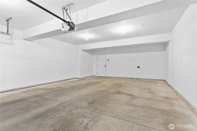 Spacious 2-Car Garage