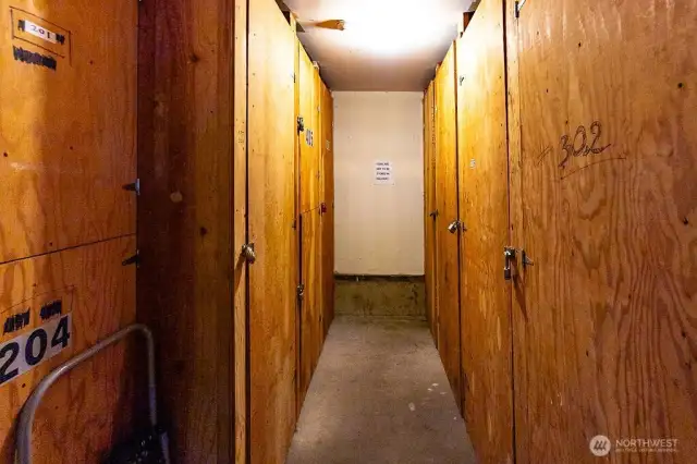 Storage area