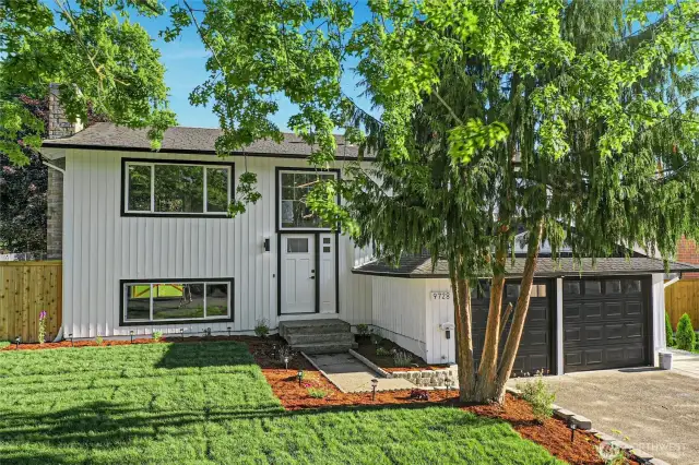 Curb Appeal that Shines