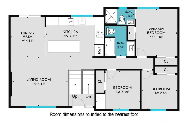 Main Floor Plan
