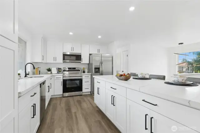 Brand New Kitchen