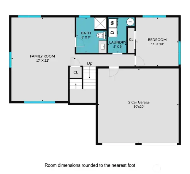 Lower Floor Plan