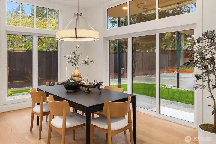 Dining space