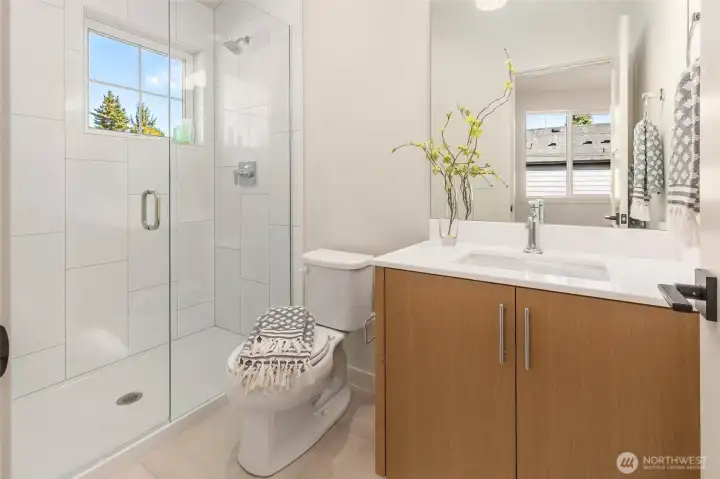 en-suite bathroom