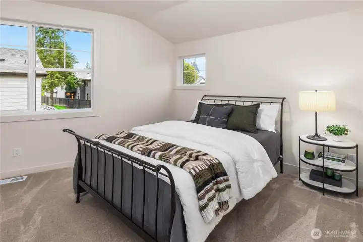 en-suite bedroom