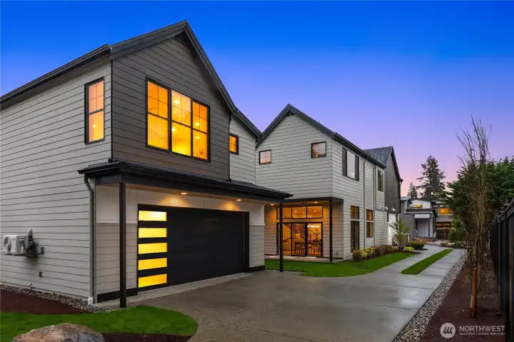 Detached 2 car garage with bonuse living space above
