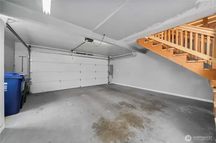Garage - parking for 2 cars.