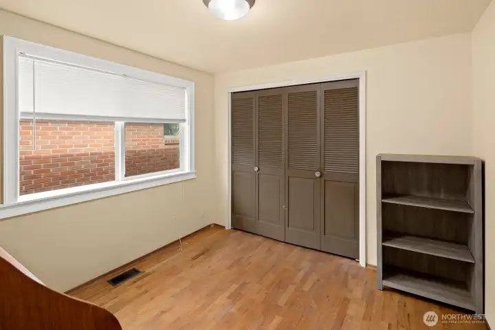 2nd bedroom, top floor