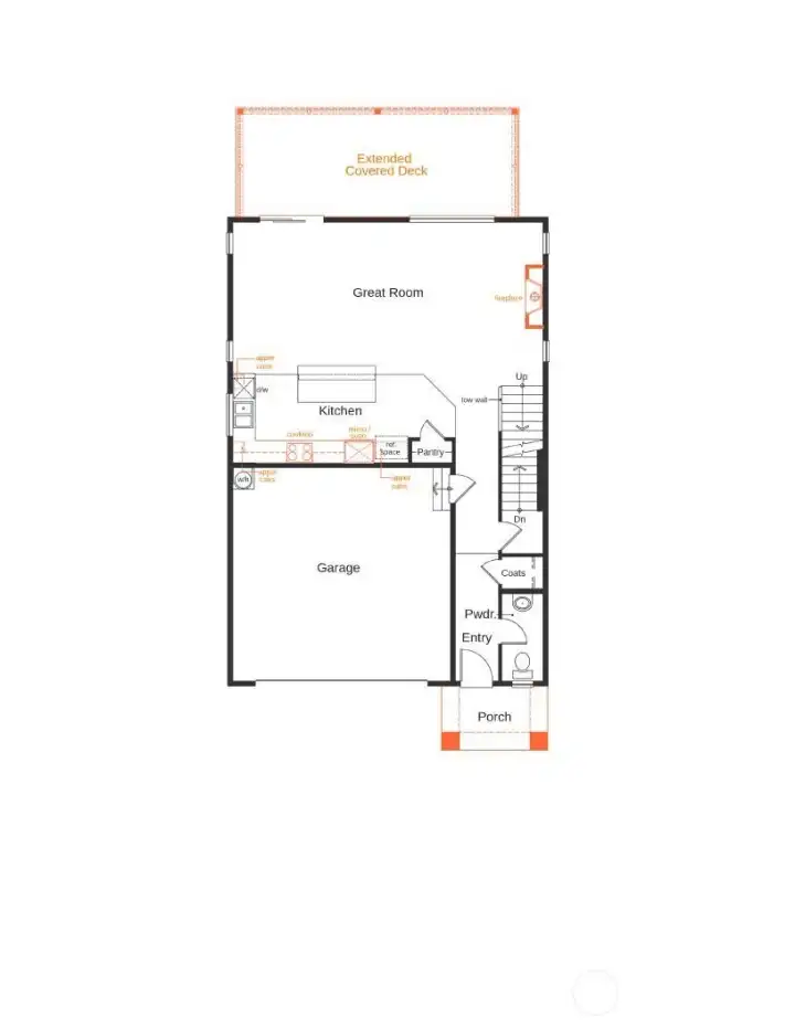 Main/Floor 1 layout