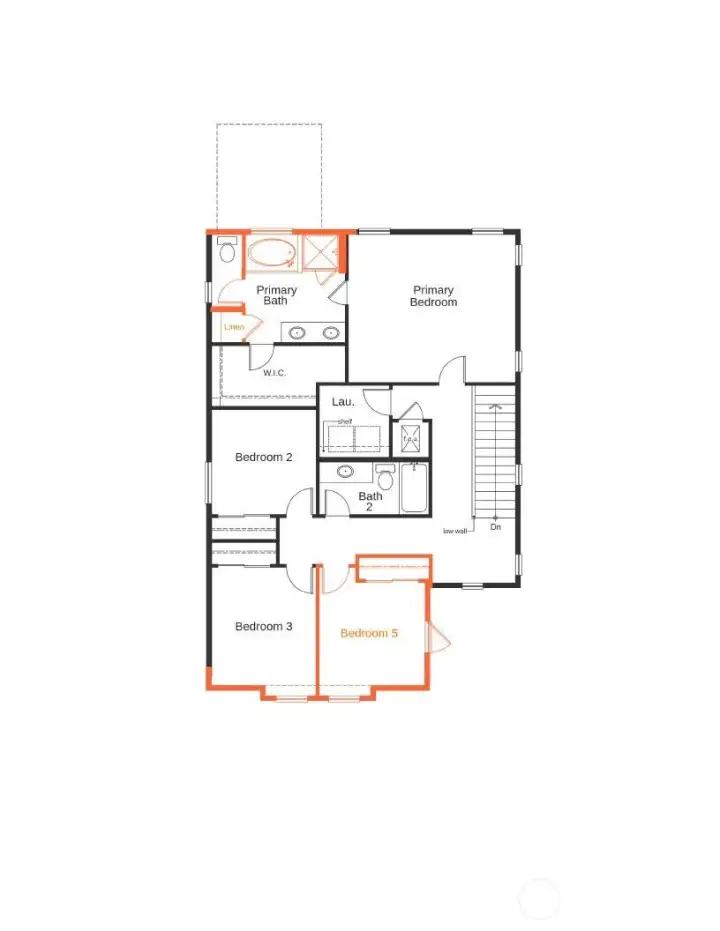 Floor 2 layout