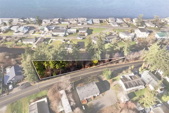 Artist Interpretation of Property Lines