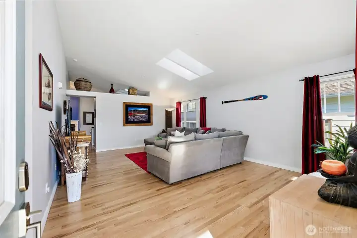 Extra Large Living area  with room up front