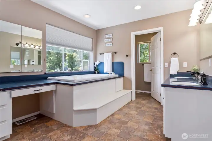 Primary bathroom