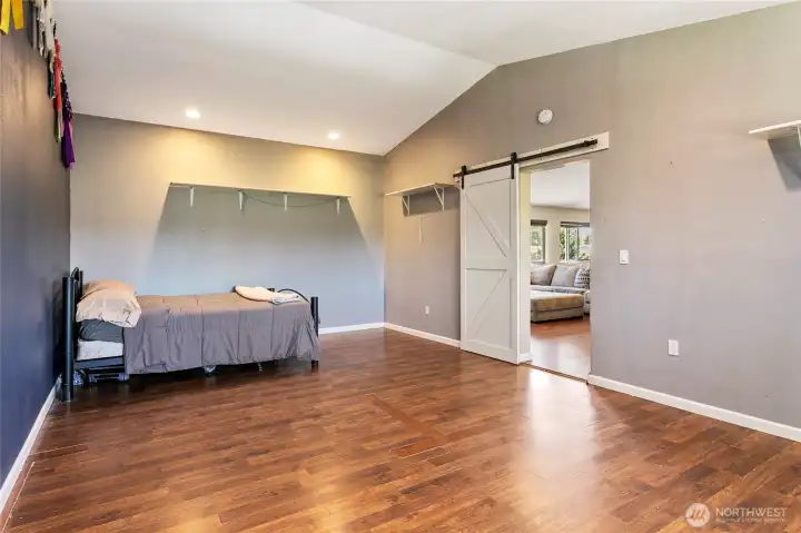 Non-conforming 5th bedroom