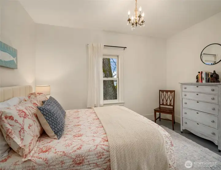 Upper bedroom main house