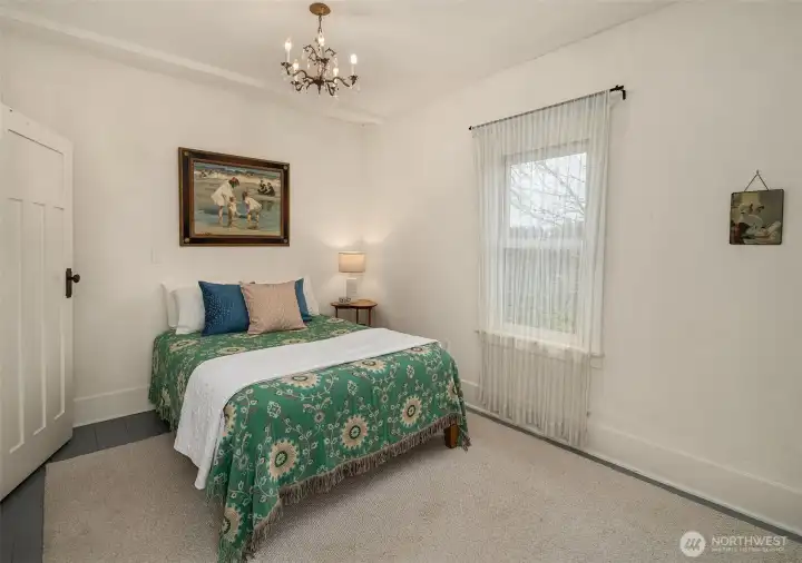 Upper bedroom main house