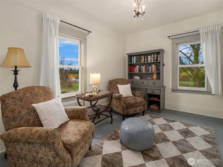 Upper bedroom main house