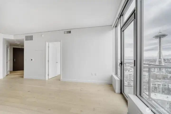 Living room looking to bedroom