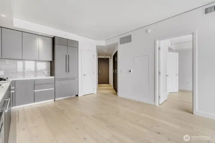 Looking toward entry