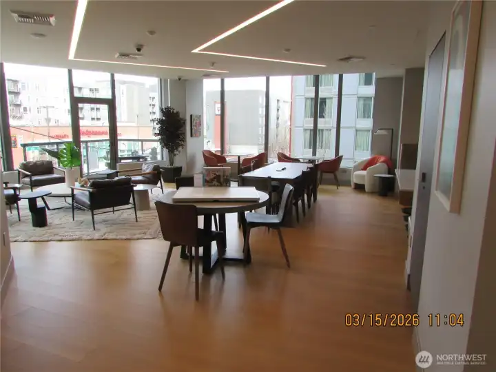 Co-working area