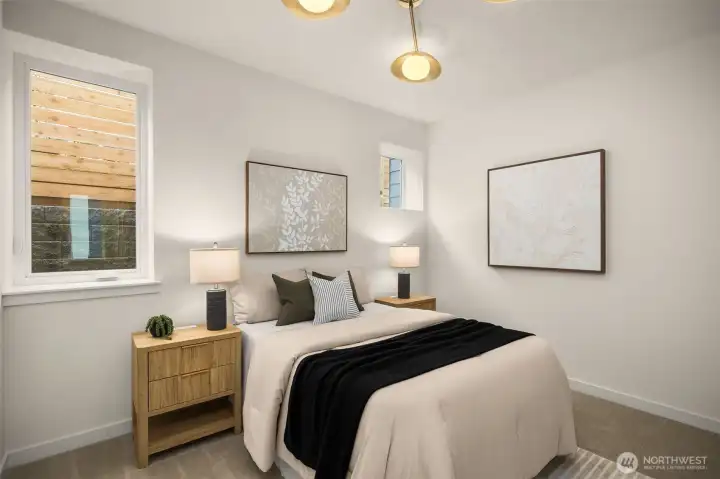 Additional bedroom on the 1st floor.