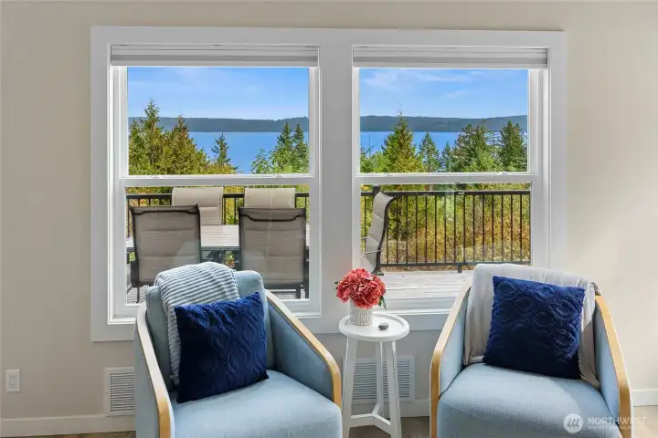 Stunning views from every angle