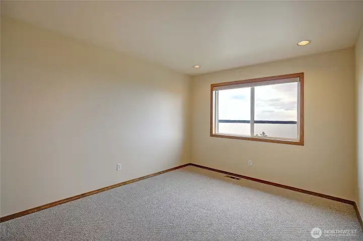 Another of the 3 extra bedrooms