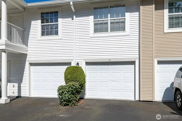 YOUR OWN 2 car tandem garage