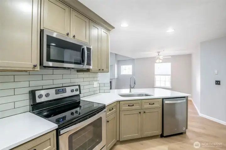 Stainless Steel Appliances