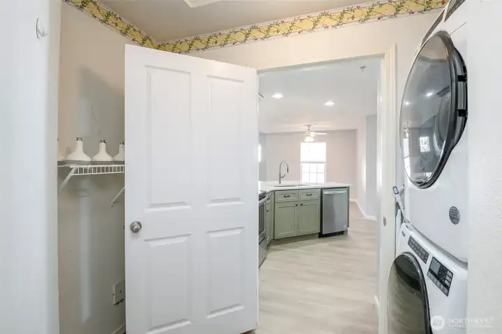 Your own laundry room