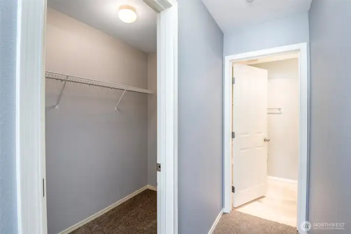 Your own walk in closet