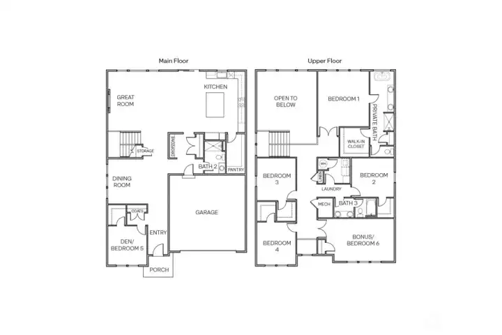 the CASLON floorplan. Photo is representational. Actual home is under construction and materials, colors, and finishes will vary. See site agent for details.