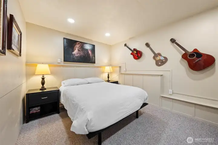 ADU bedroom