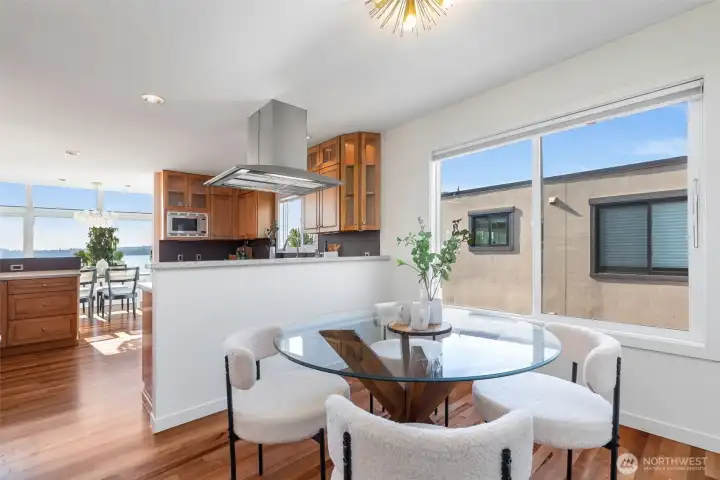 Water views from almost every angle!