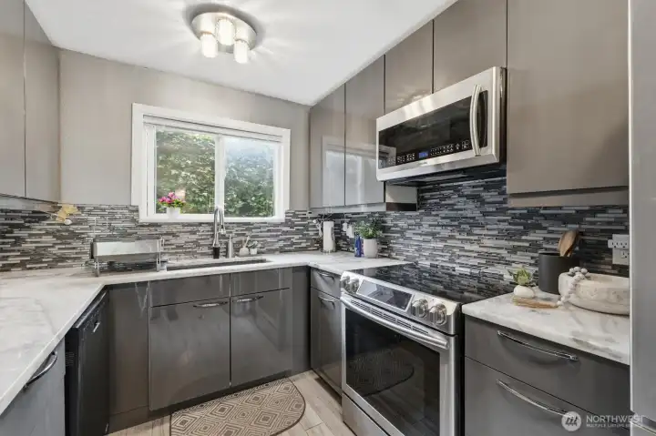 Updated kitchen