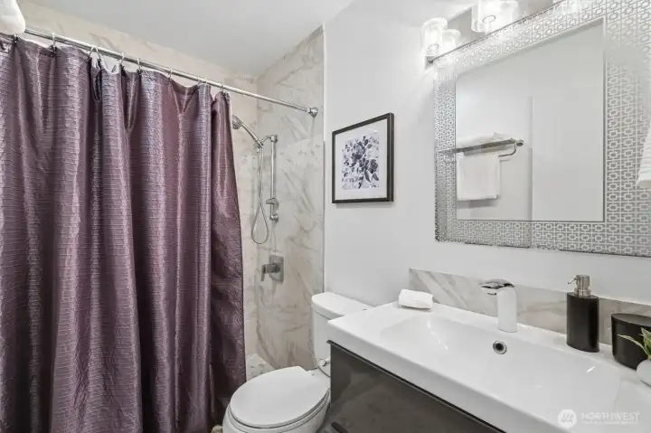 Primary bathroom
